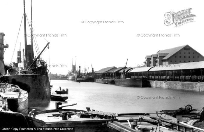 Photo of Avonmouth, Docks 1901