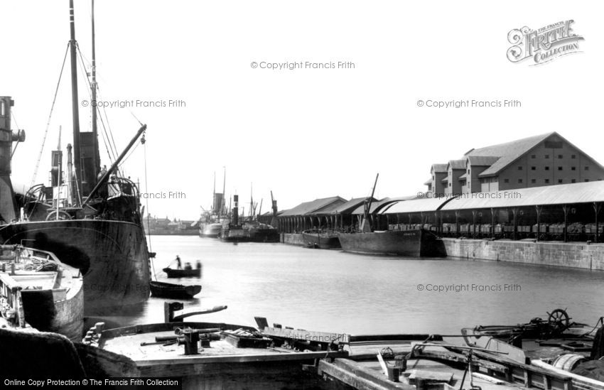 Avonmouth, Docks 1901