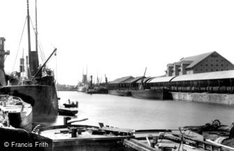 Avonmouth, Docks 1901