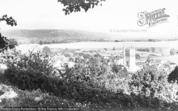 Photo of Axbridge, General View c.1955