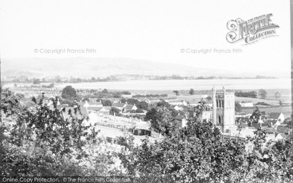 Photo of Axbridge, General View c.1955