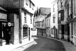 High Street c.1950, Axbridge