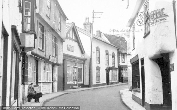 Photo of Axbridge, High Street c.1955