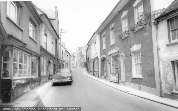 Photo of Axbridge, High Street c.1965