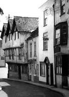 King John's Hunting Lodge, High Street c.1950, Axbridge