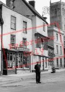 Man In Market Place c.1939, Axbridge