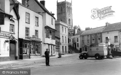 Market Place c.1939, Axbridge