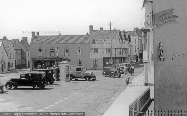 Photo of Axbridge, Market Place c.1939