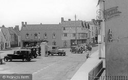 Market Place c.1939, Axbridge