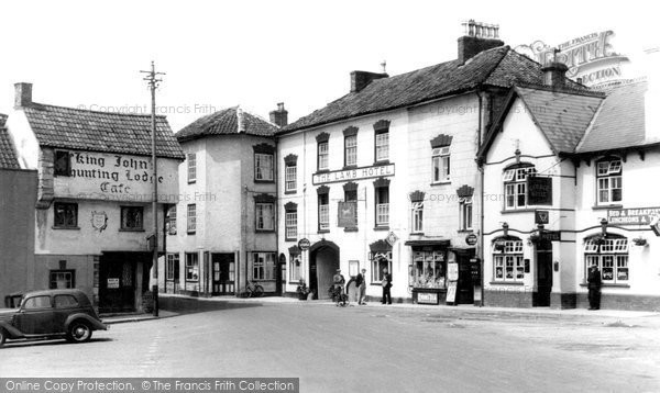Photo of Axbridge, Market Place c.1950