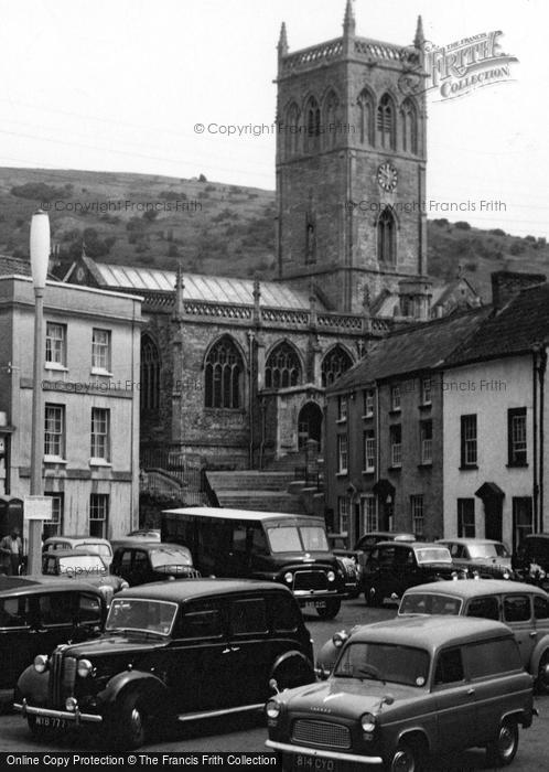 Photo of Axbridge, St John's Church 1959