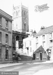 St John's Church c.1955, Axbridge
