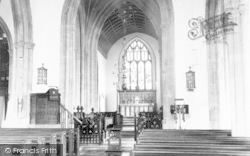 St John's Church Interior c.1955, Axbridge