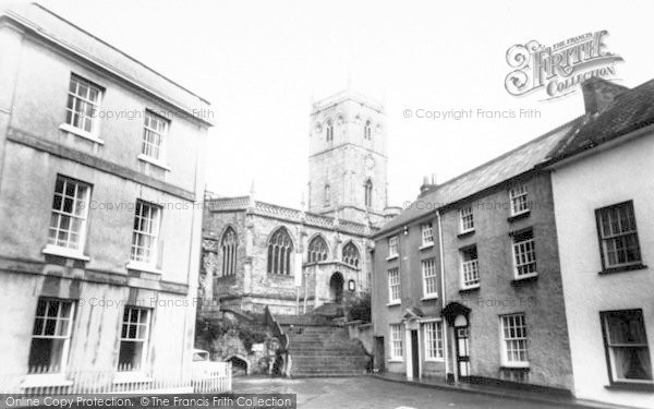 Photo of Axbridge, St John The Baptist Church c.1960