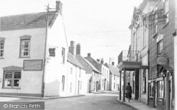 St Mary's Street c.1955, Axbridge