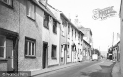 St Mary's Street c.1955, Axbridge