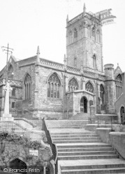 The Church c.1955, Axbridge