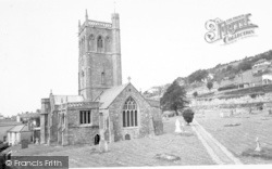 The Church c.1965, Axbridge