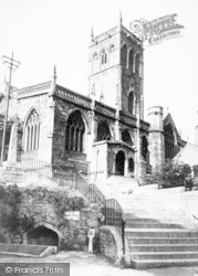 The Church c.1965, Axbridge