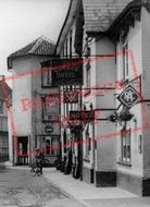 The George, And Lamb Hotels c.1950, Axbridge
