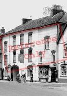 The Lamb Hotel c.1950, Axbridge