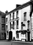 The Lamb Hotel c.1950, Axbridge