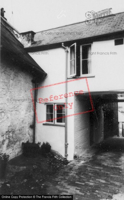 Photo of Axminster, Alleyway c.1965