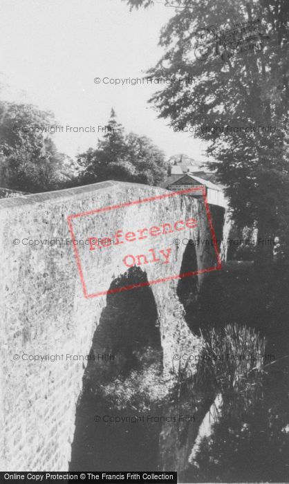 Photo of Axminster, Bridge At Weycroft c.1955