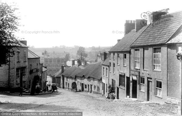 Photo of Axminster, Castle Hill 1902