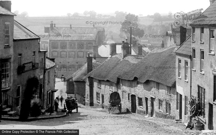 Photo of Axminster, Castle Hill 1902