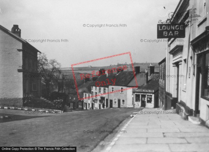 Photo of Axminster, Castle Street c.1940