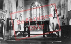 Church Altar c.1965, Axminster
