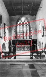Church, Altar c.1965, Axminster