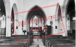 Church Interior c.1965, Axminster