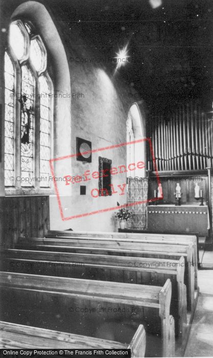 Photo of Axminster, Church, North Transept c.1965