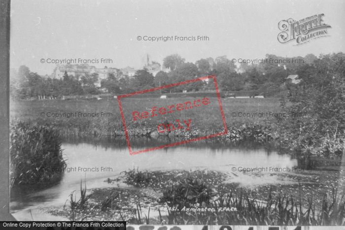 Photo of Axminster, From The River Axe 1902