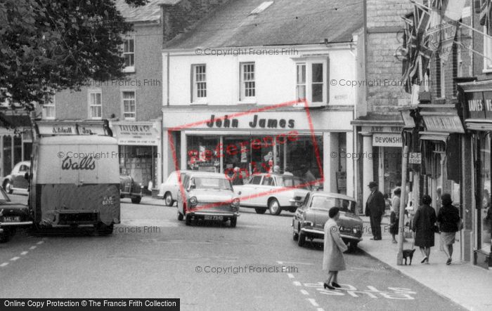 Photo of Axminster, John James, Trinity Square c.1965