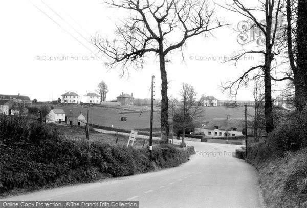 Photo of Axminster, Mill Brook c.1940