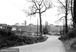 Mill Brook c.1940, Axminster