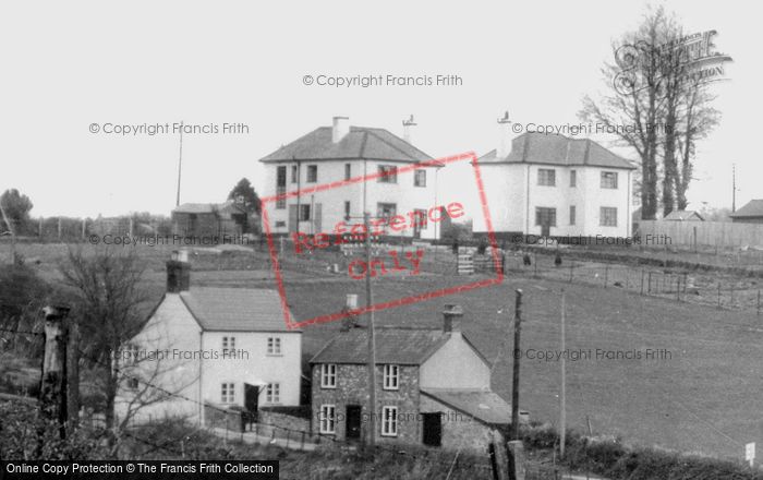 Photo of Axminster, Mill Brook c.1940