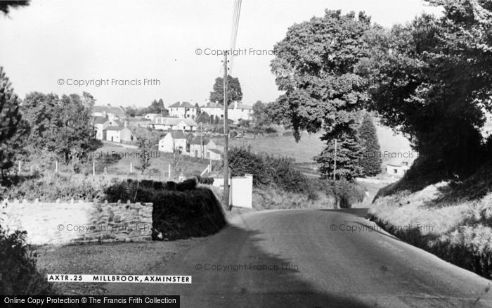 Photo of Axminster, Millbrook c.1955