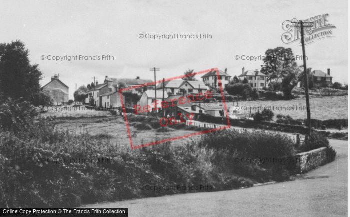 Photo of Axminster, Millbrook c.1960