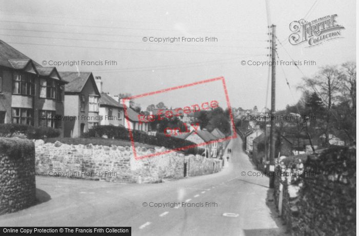 Photo of Axminster, Musbury Road c.1940
