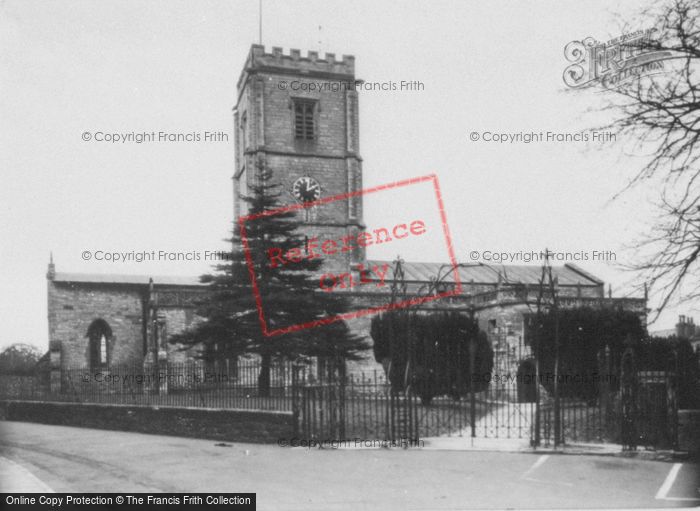 Photo of Axminster, Parish Church c.1940