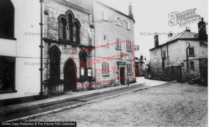 Photo of Axminster, Register Office c.1965