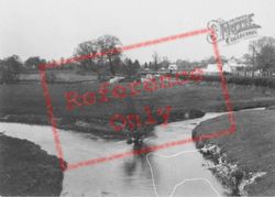 River Axe c.1940, Axminster