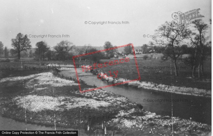 Photo of Axminster, River Yarty c.1940