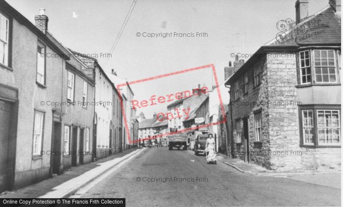 Photo of Axminster, South Street c.1950