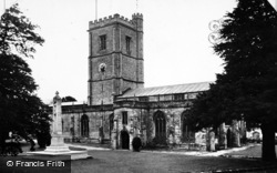 St Mary's Church c.1955, Axminster