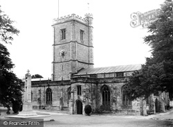 St Mary's Church c.1955, Axminster